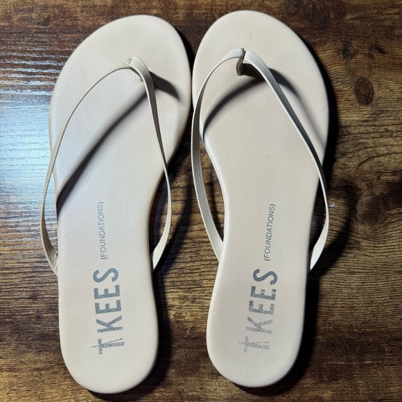 TKEES Foundations Women's Tan Sandals Size 8 SKU004 - Picture 4 of 7